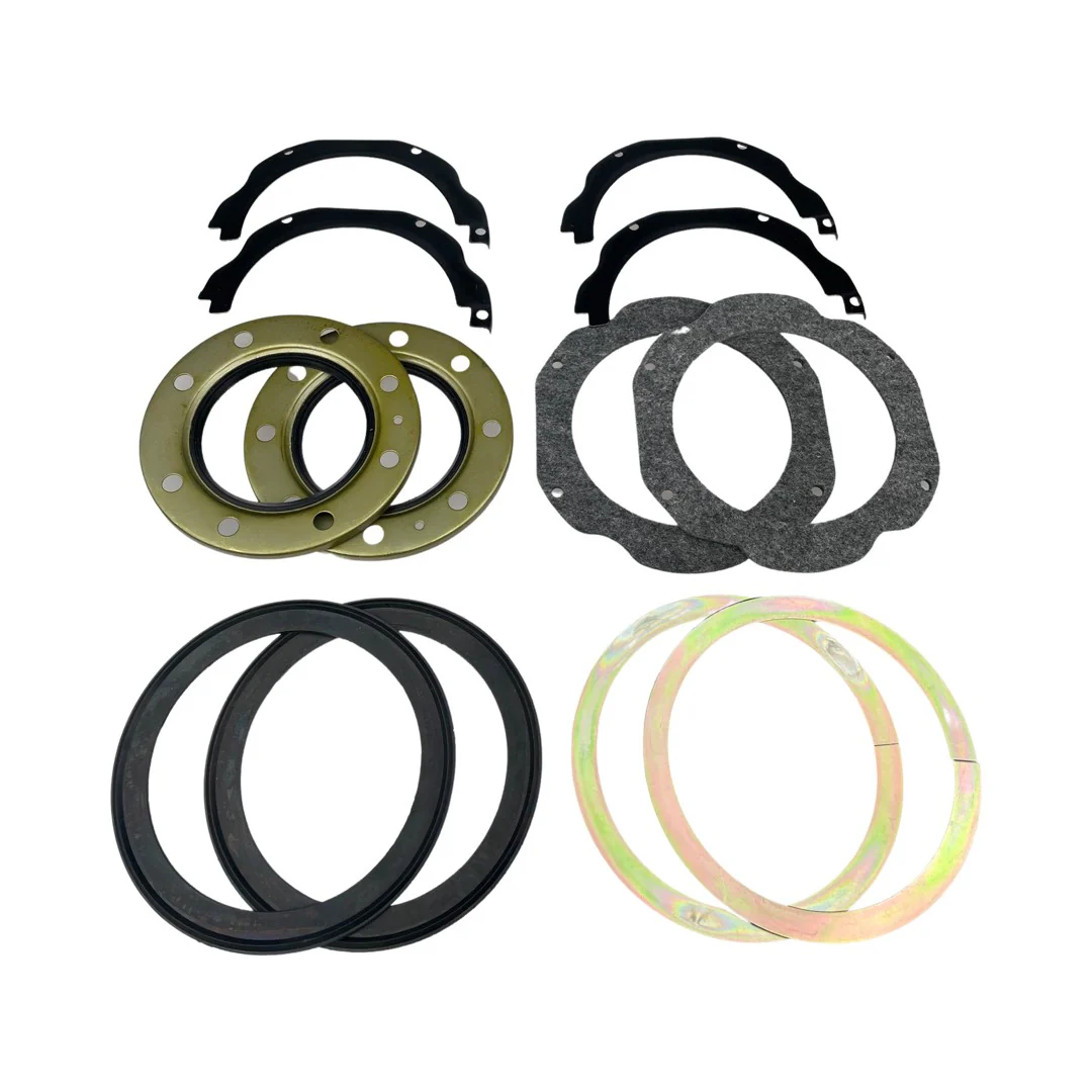 Swivel Hub Bearing & Seal Kit+Spindles For Toyota Landcruiser 76 78 79 80 105 - Image 5