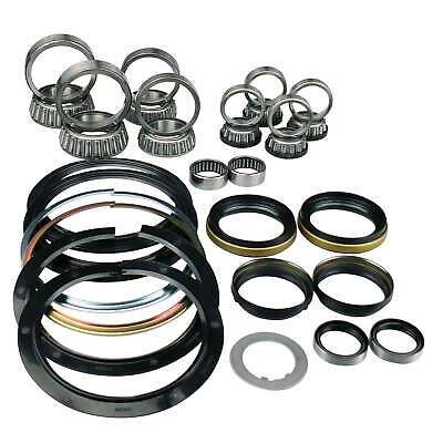 Swivel Hub Kit + Front Wheel Bearing Kit + Diff Kit for Nissan Patrol GU Y61 - Image 2
