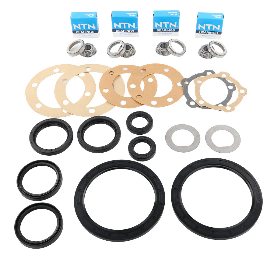 Swivel Hub Repair Kit for Land Rover Discovery Series1 LJ, Range Rover 1989-1995