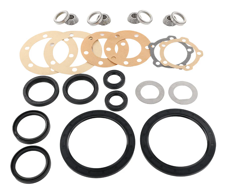 Swivel Hub Repair Kit for Land Rover Discovery Series1 LJ, Range Rover 1989-1995 - Image 2