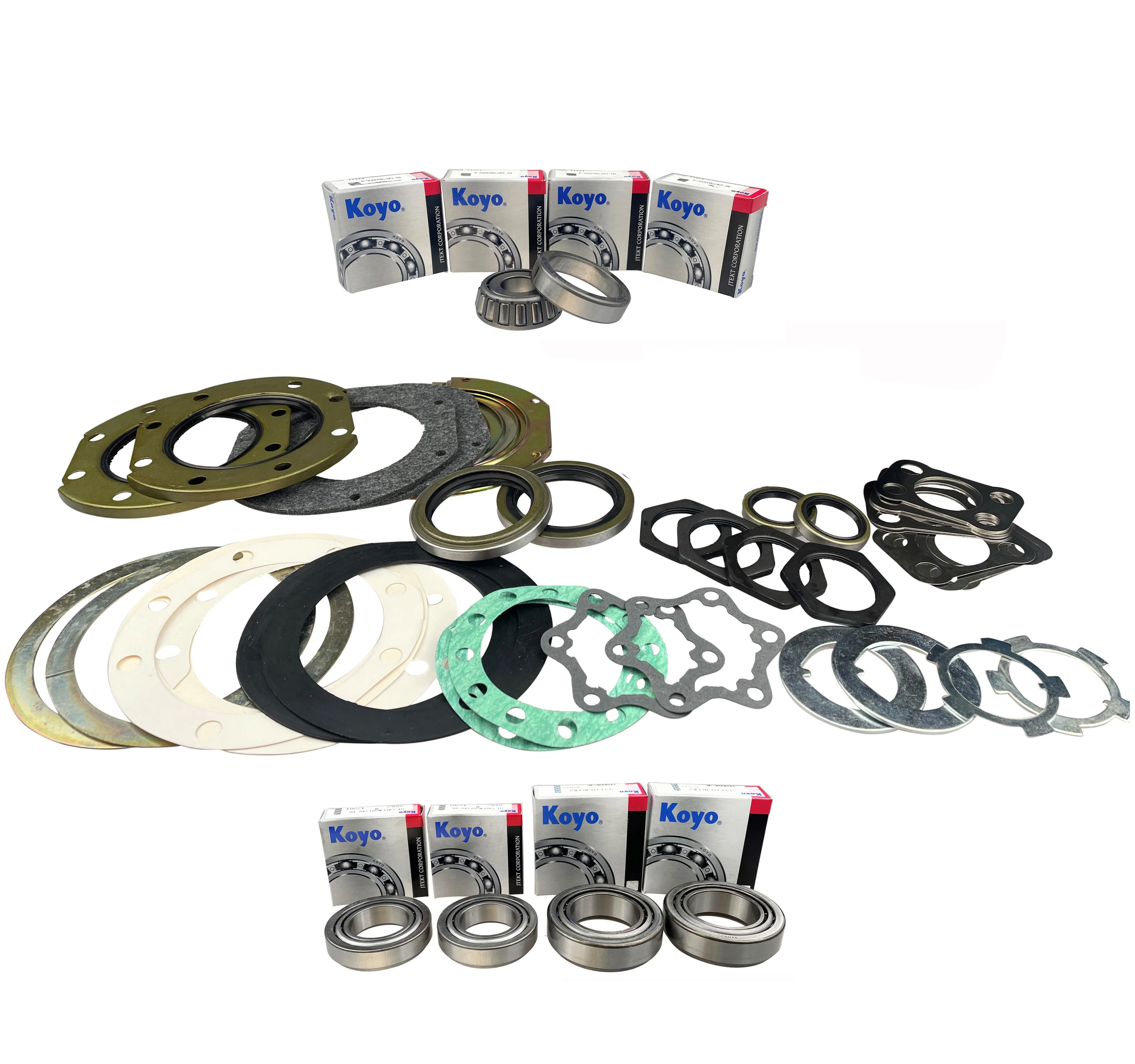Swivel Hub Kit+Wheel Brgs For Toyota  Landcruiser BJ42 BJ60 BJ61 BJ70 BJ73 BJ74