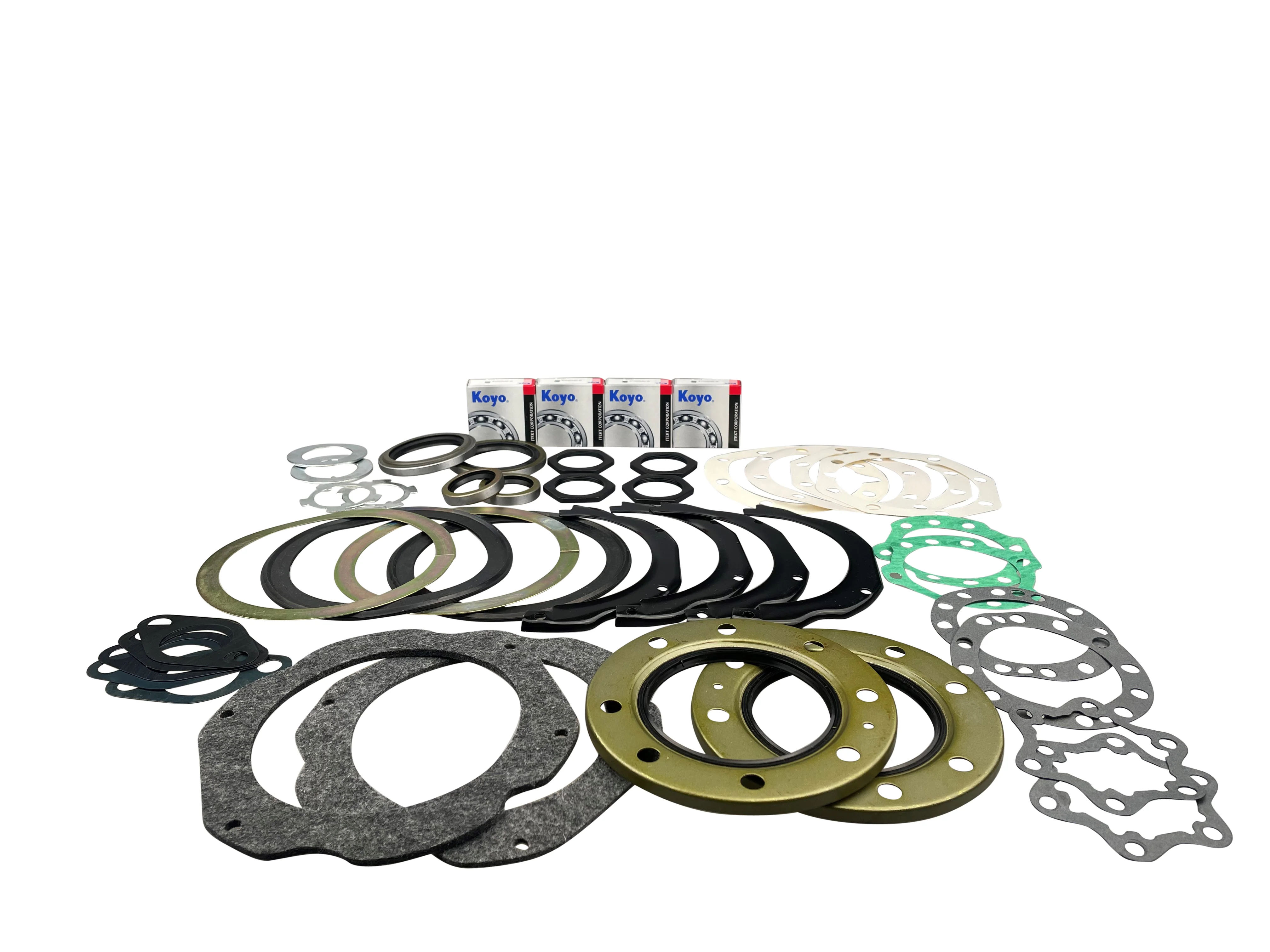 Swivel Hub Repair & Seal Kit for Toyota Landcruiser FZJ HDJ HZJ VDJ FJ 1990-On