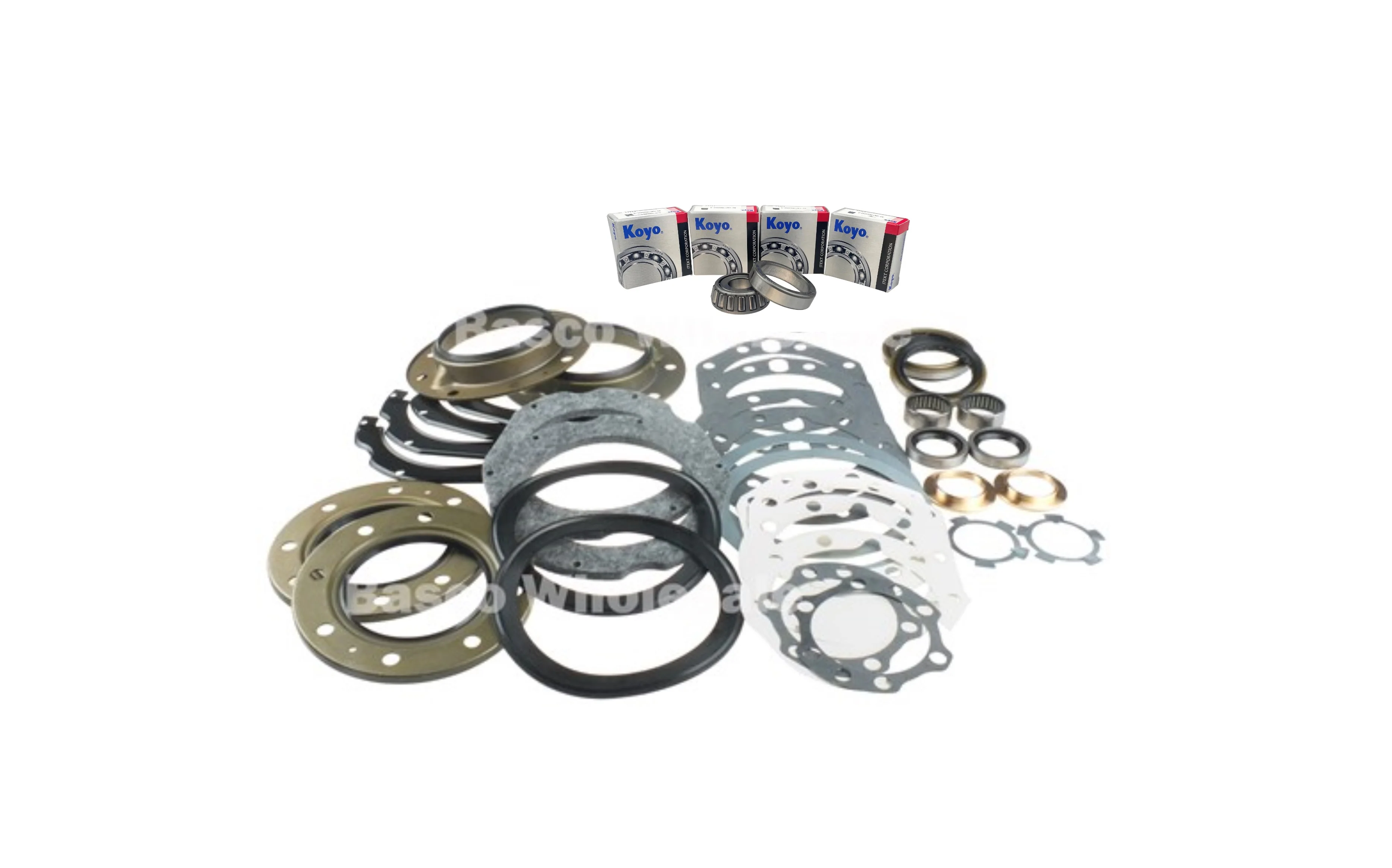 Swivel Hub Repair Kit for Toyota Landcruiser VDJ76 VDJ78 VDJ79 8/2012-On
