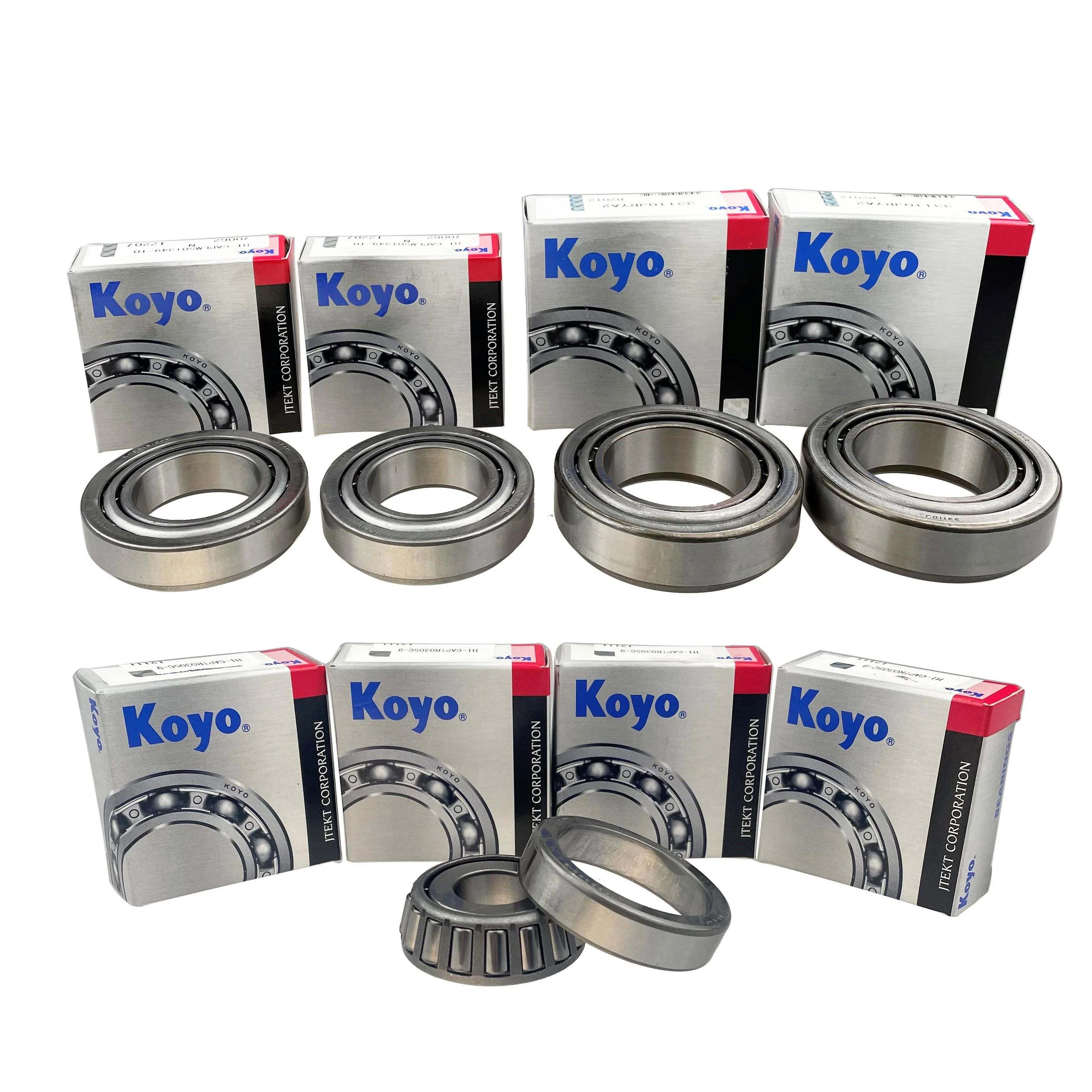 Swivel Hub Repair & Seal Kit w/ Wheel Bearings for Toyota Landcruiser FJ HDJ HZJ VDJ - Image 2