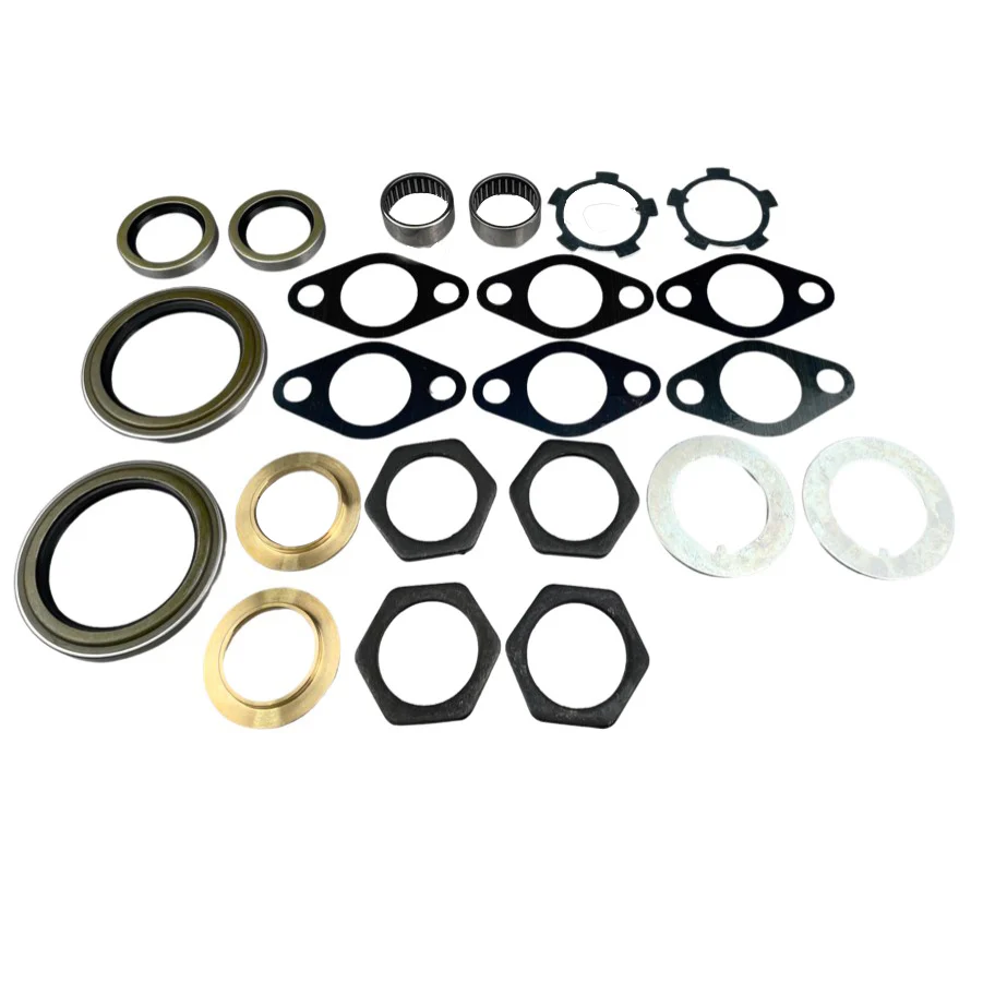 Swivel Hub Repair & Wheel Bearing Kit For Landcruiser HDJ HZJ VDJ FZJ w/ Socket - Image 3