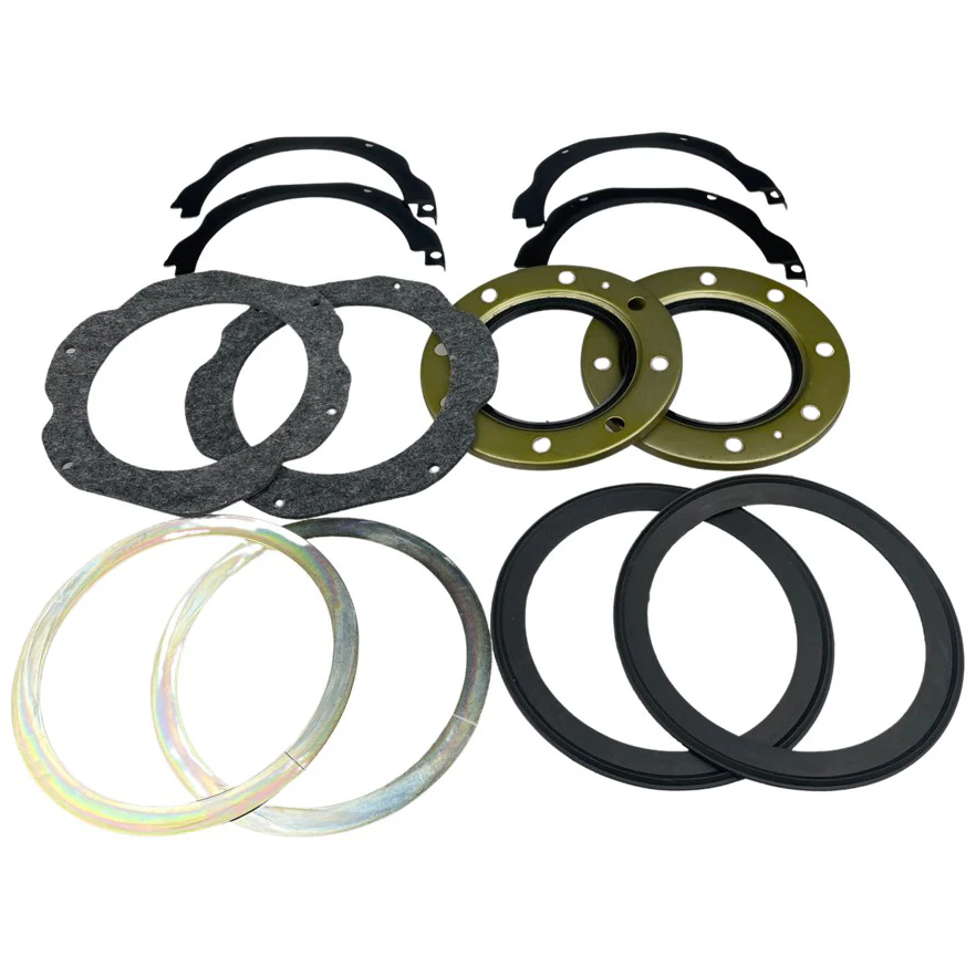 Swivel Hub Repair & Wheel Bearing Kit For Landcruiser HDJ HZJ VDJ FZJ w/ Socket - Image 5