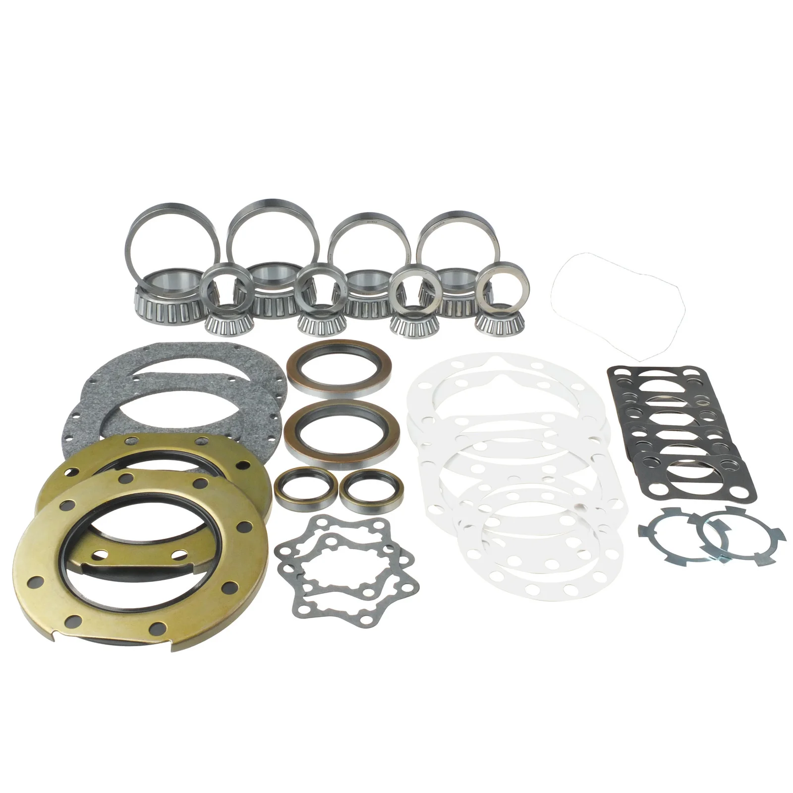 Swivel Hub Kit+Wheel Brgs For Toyota Landcruiser HJ45 HJ47 HJ50 HJ60 HJ61 HJ75