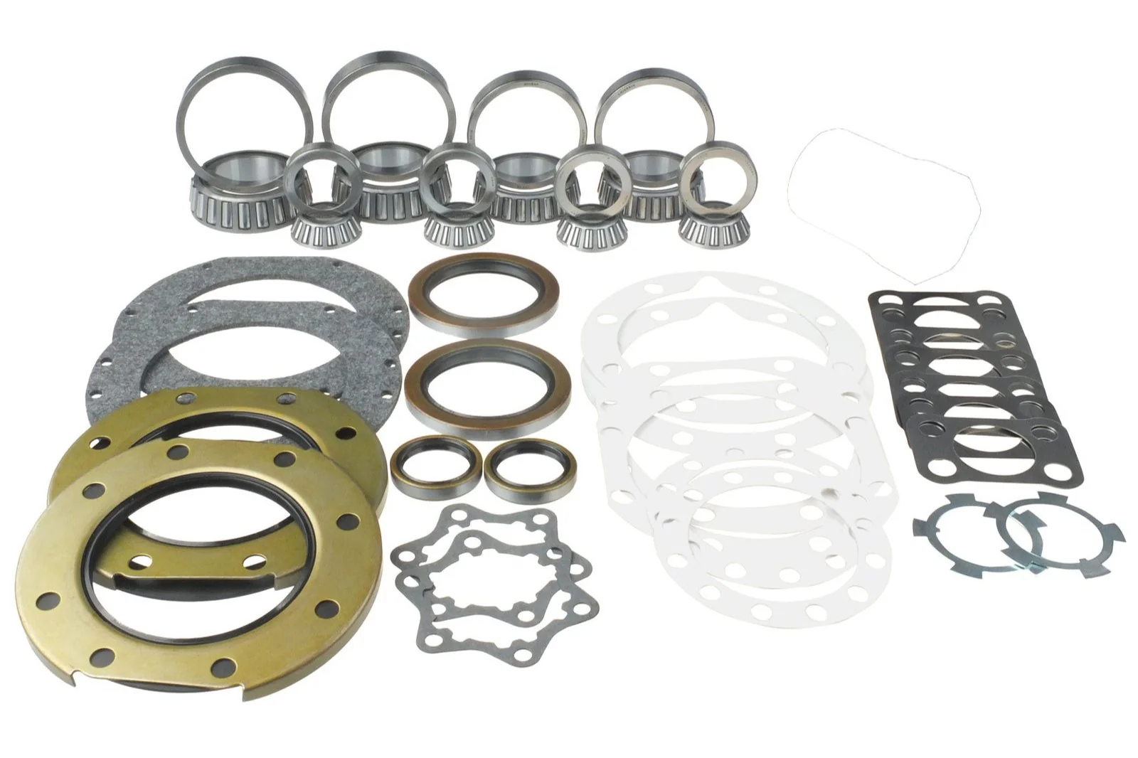 Swivel Hub Kit+Wheel Brgs For Toyota Landcruiser HJ45 HJ47 HJ50 HJ60 HJ61 HJ75 - Image 2