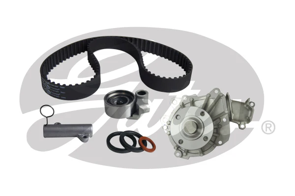 Gates Timing Belt Kit & Water Pump for Toyota Hilux KZN165 Prado KZJ90 KZJ120