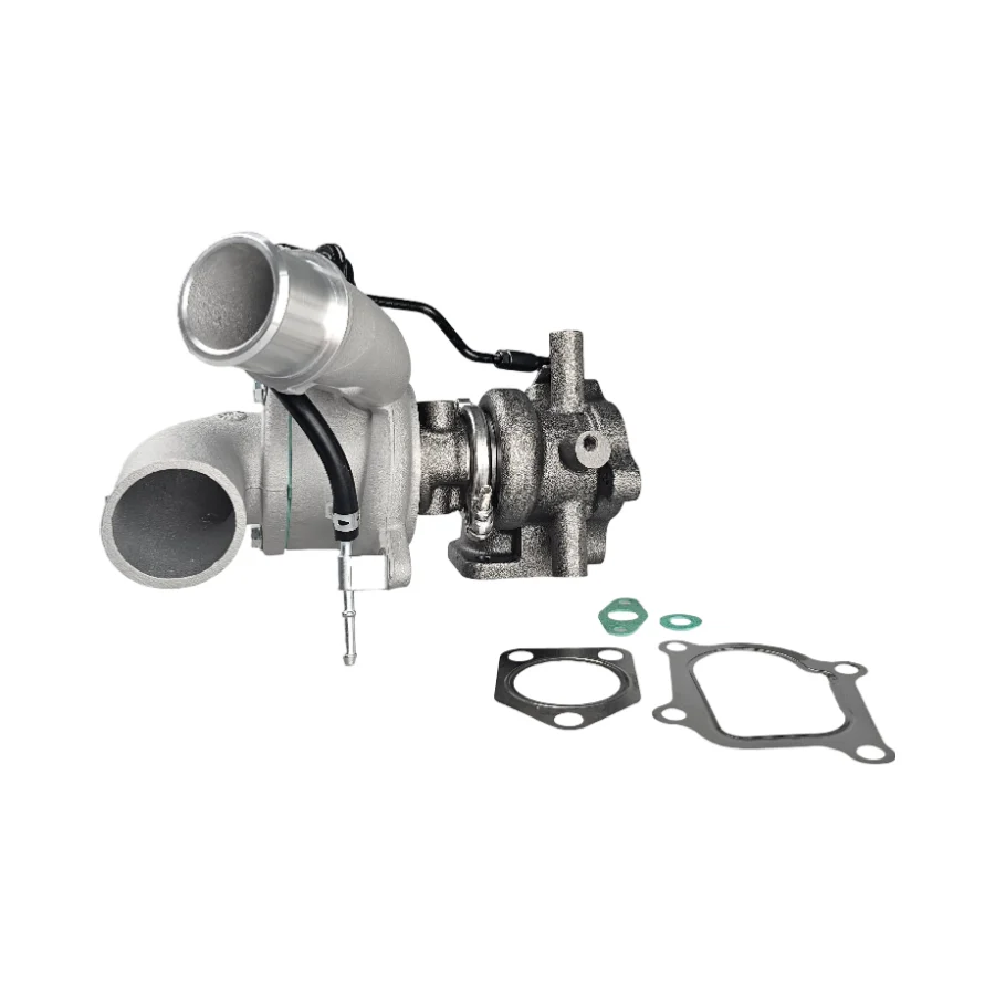 TD03 Billet Upgrade Turbo Charger for Hyundai iLoad TQ D4CB 4 Bolt Dump Pipe