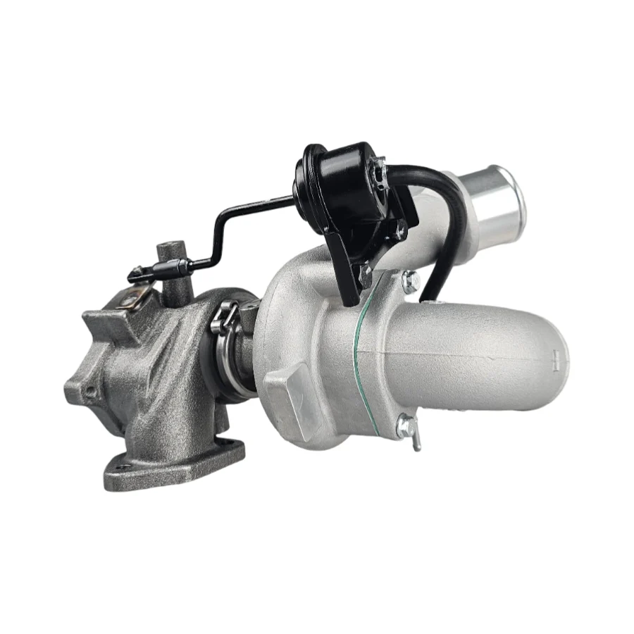 TD03 Billet Upgrade Turbo Charger for Hyundai iLoad TQ D4CB 4 Bolt Dump Pipe - Image 2