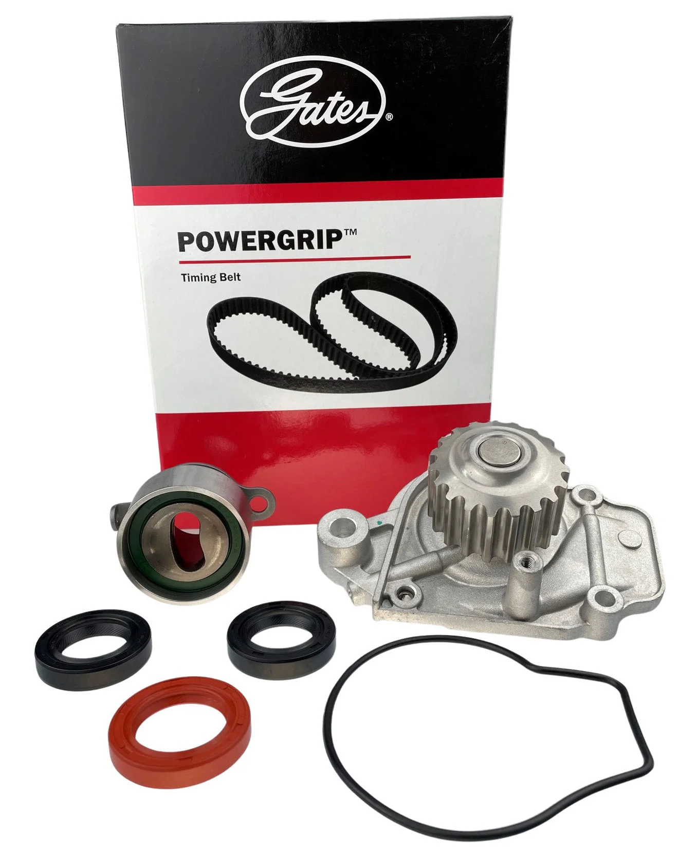 Timing Belt Kit & Water Pump For Honda Civic EG EH CRX ED D16A8 1.6L 1987-1993 124T