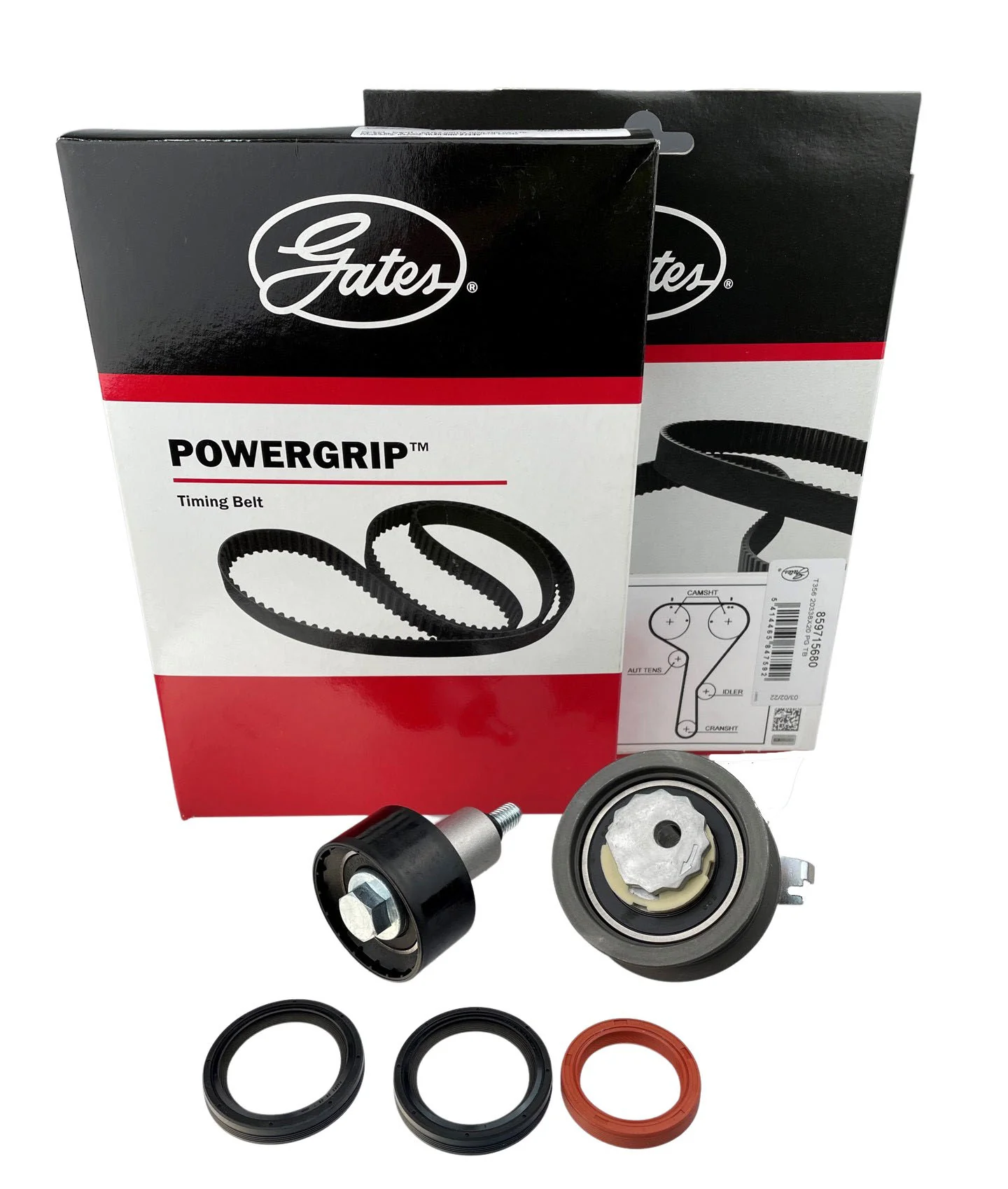Timing Belt Kit for Audi A3 8V CHZD CMBA CPTA CUKB CXSA CZCA CZEA 1.4L