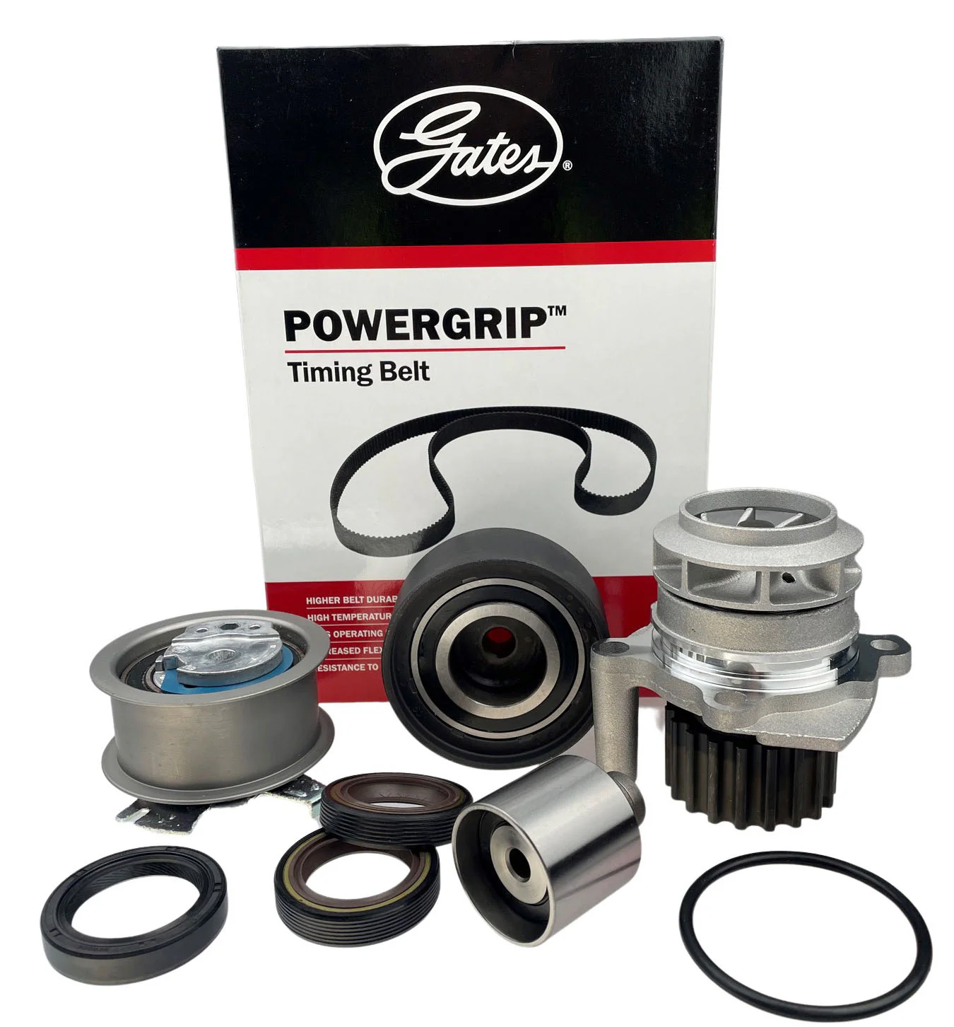 Timing Belt Kit For Chrysler Dodge Jeep ECD Audi Skoda Volkswagen 2.0L Diesel