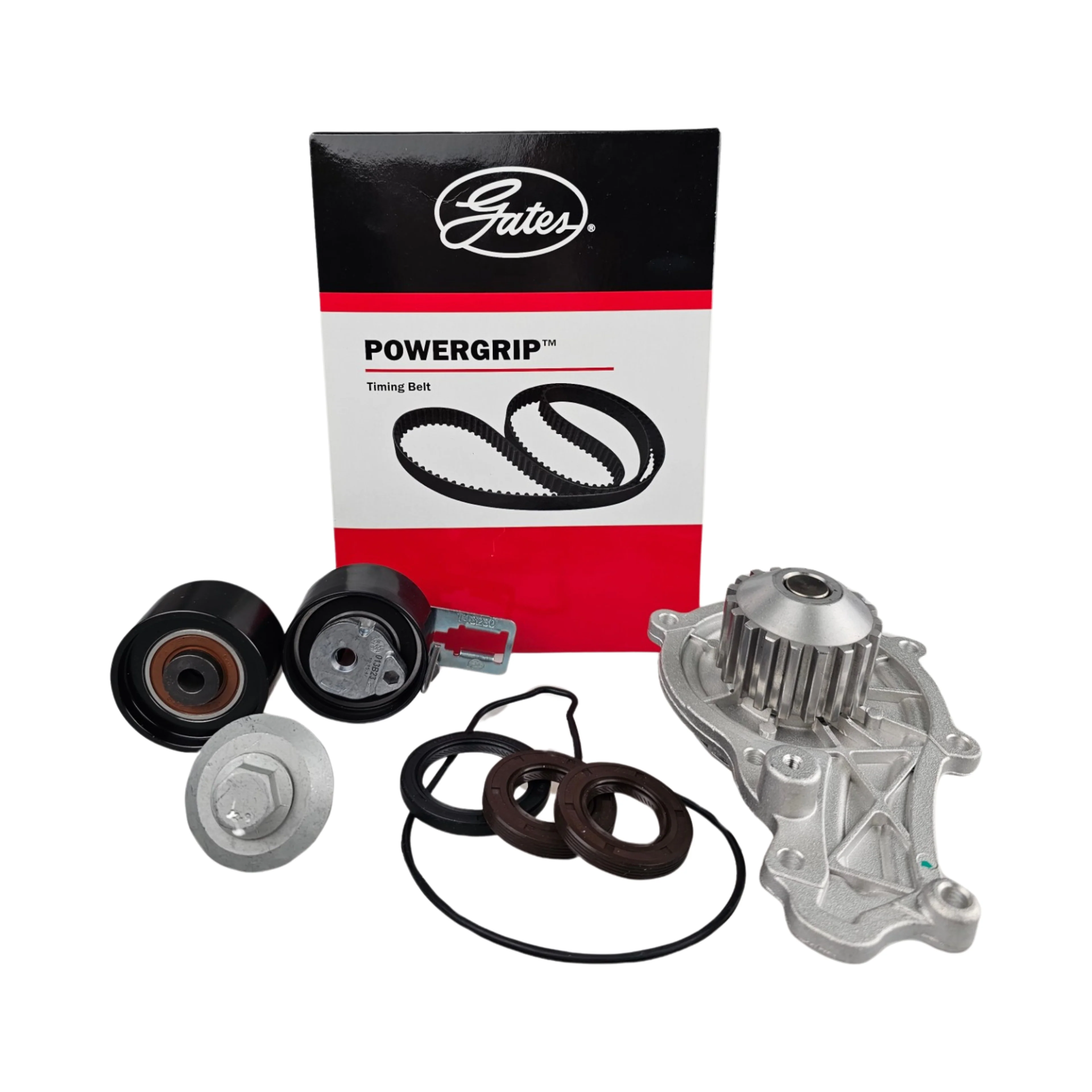 Timing Belt Kit For Citroen Peugeot DV6C DV6DTED Volvo C30 V40 D4162T 1.6L SOHC