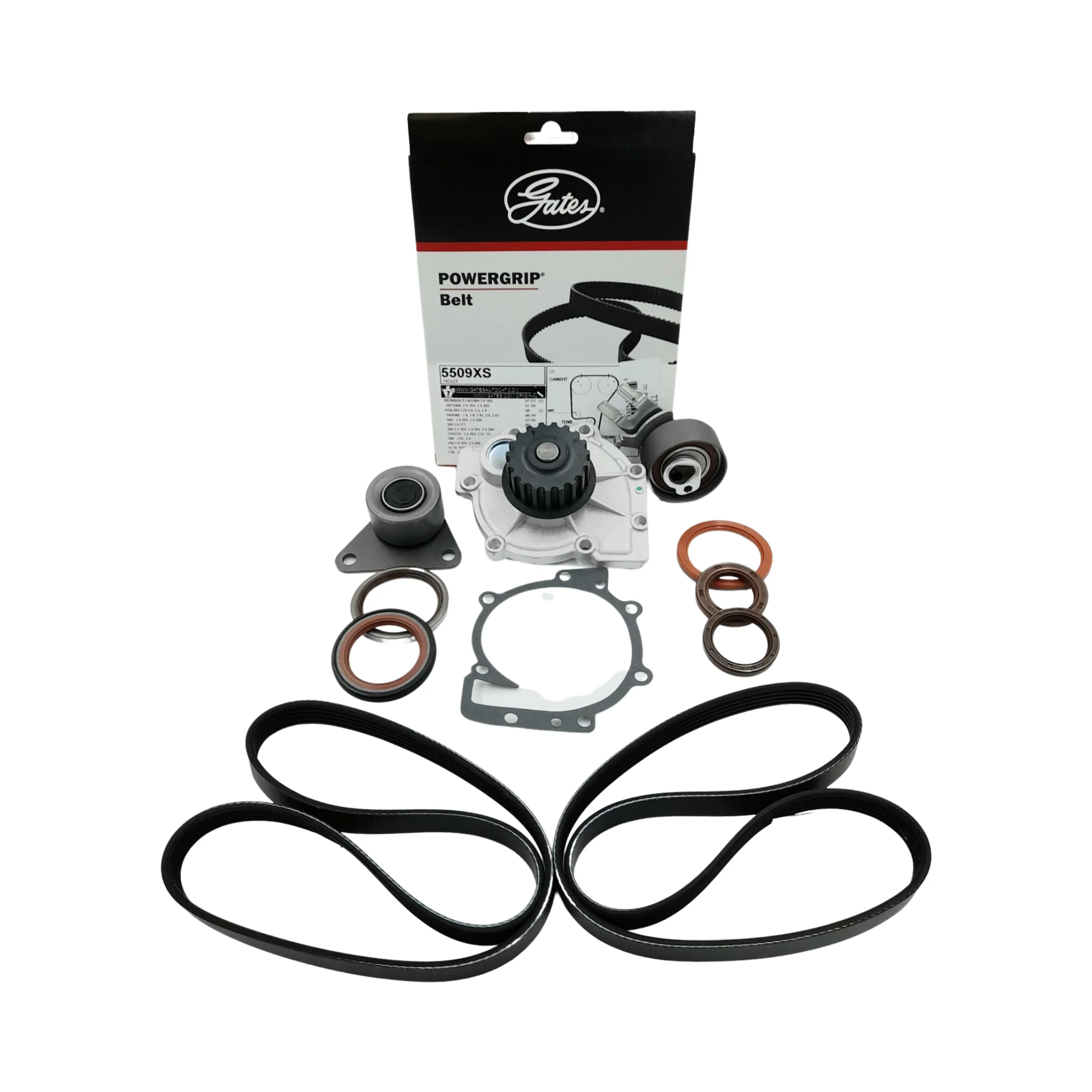 Timing Belt Kit For Ford Focus XR5 B5254T 2.5L Volvo C30 S40 V40 V50