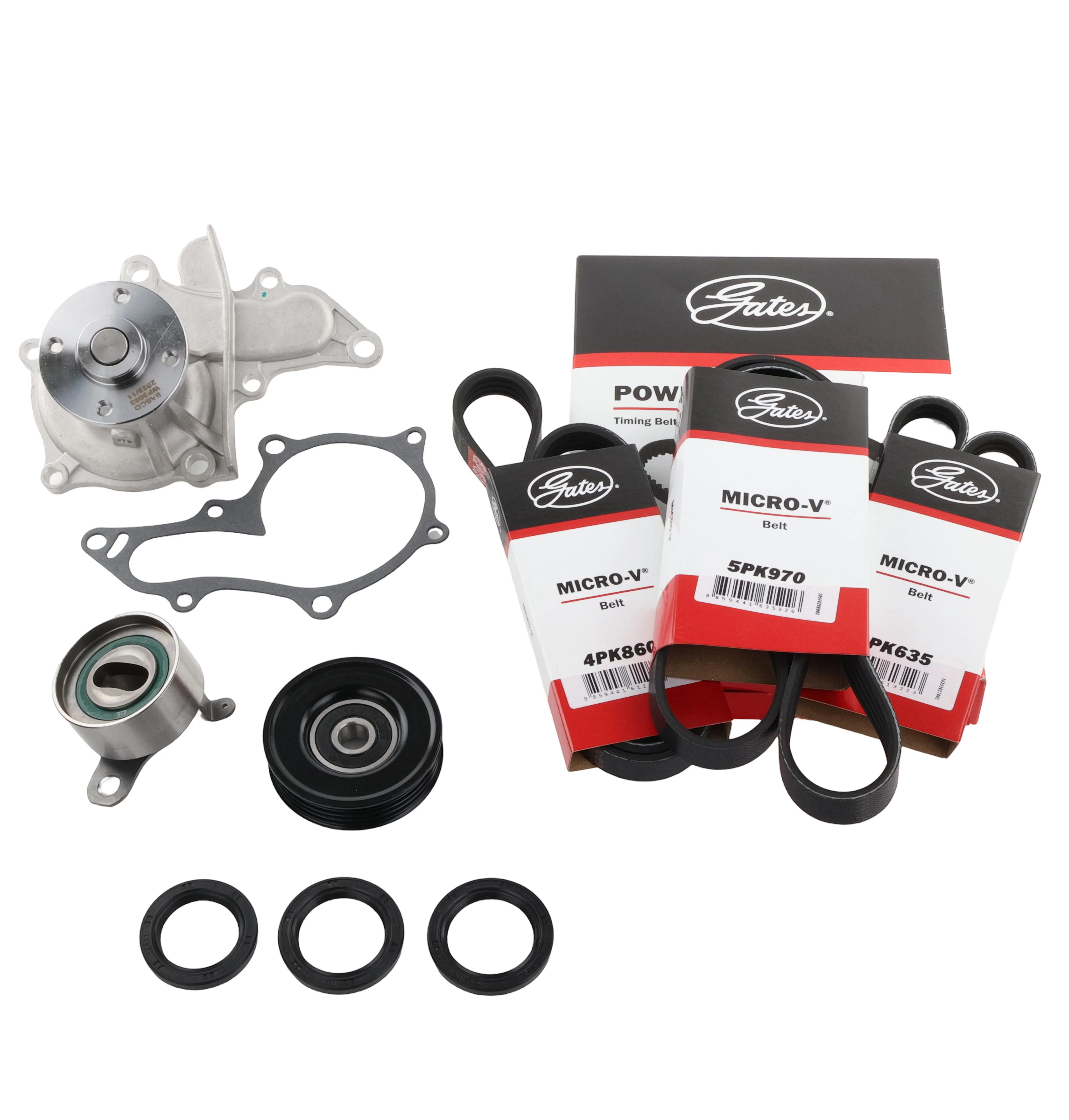 Timing Belt Kit for Holden Nova LF LG Toyota Corolla AE93 AE102 AE112 1.8L 7A-FE