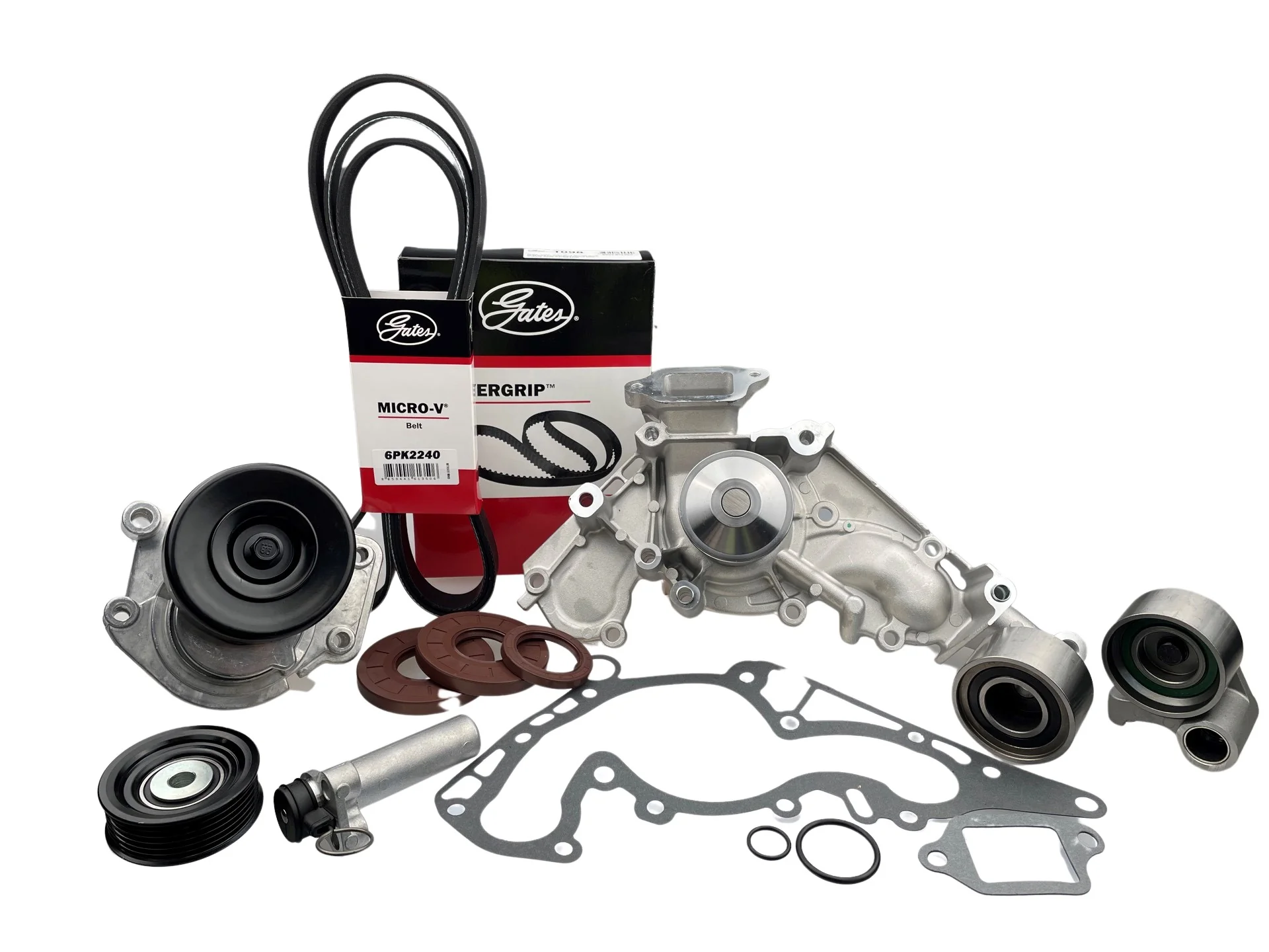 Timing Belt Kit For Lexus LX470 Landcruiser UZJ100R UZJ200R Tundra 2UZ-FE 2UZFE