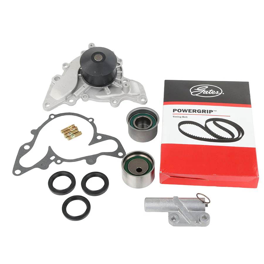 Timing Belt Kit+HAT+WP for Mitsubishi Challenger PA Delica PD6W PF6W 6G72 3.0L V6