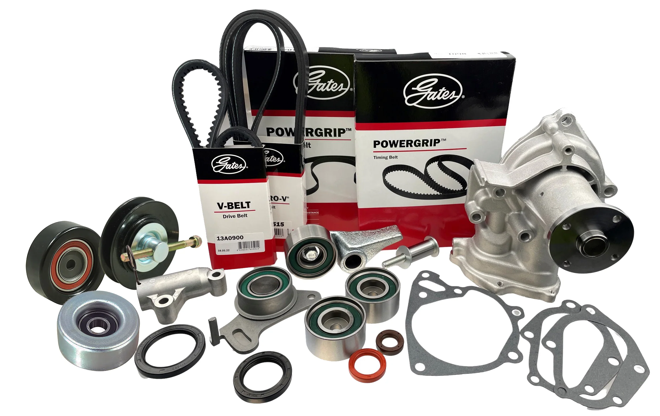 Timing Belt Kit For Mitsubishi Challenger PB PC Triton ML MN 4D56T 2.5L
