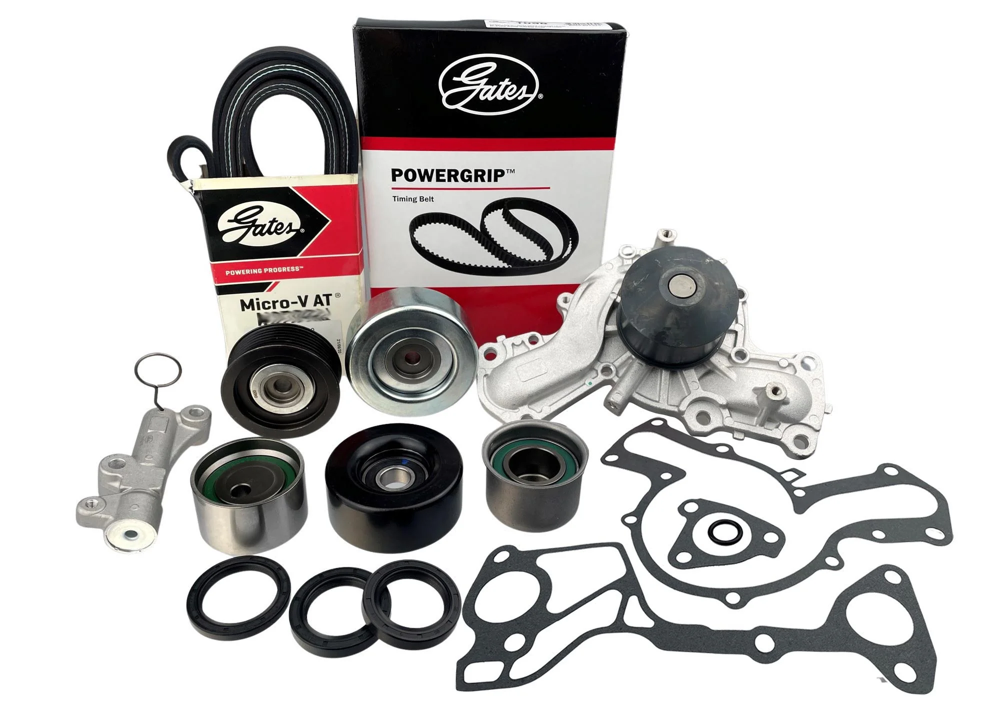 Timing Belt Kit For Mitsubishi Pajero NM NP 6G74 3.5L NS NT NW 6G75 3.8L