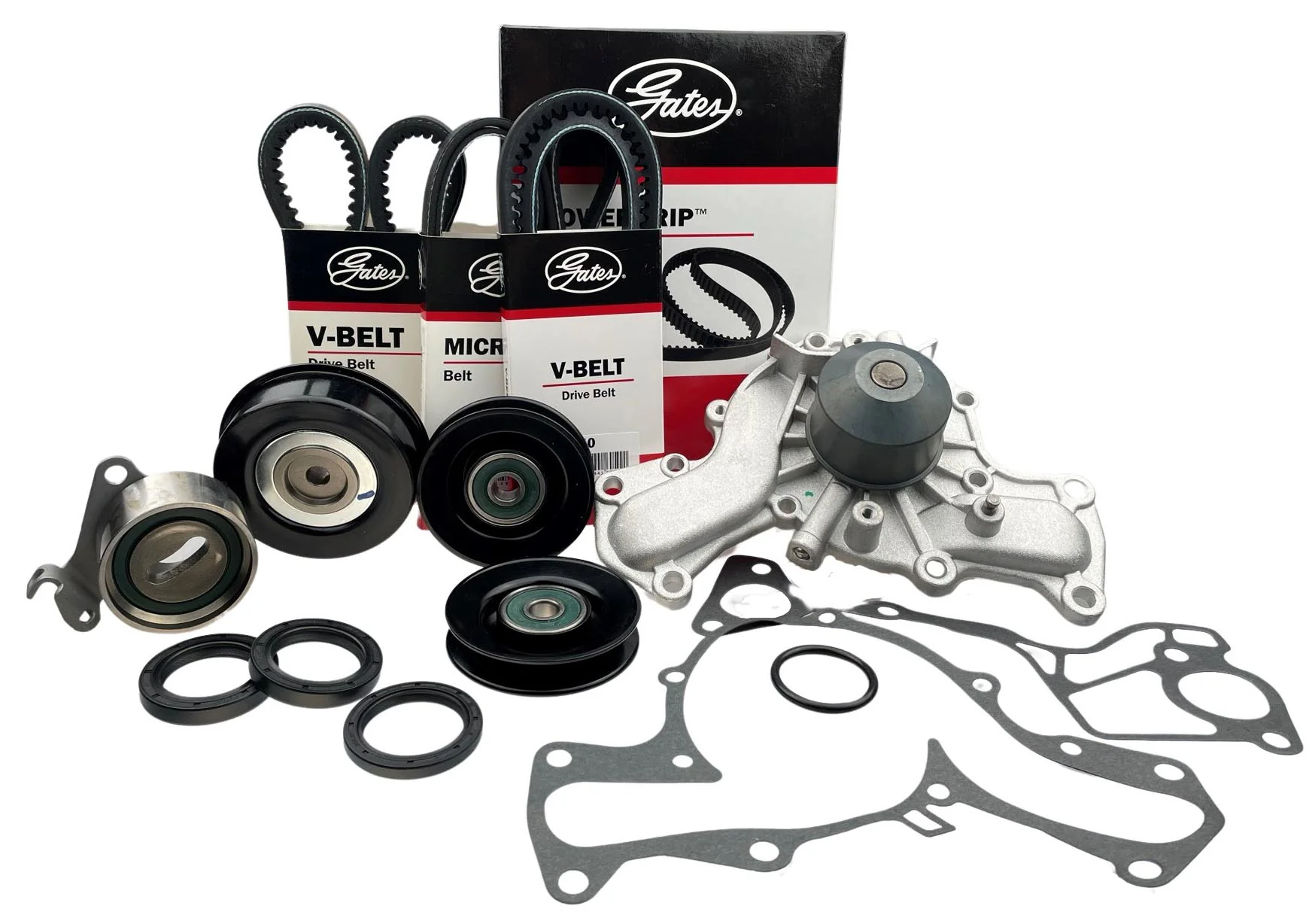 Timing Belt Kit For Mitsubishi Triton MH MJ 6G72 3.0L V6 SOHC