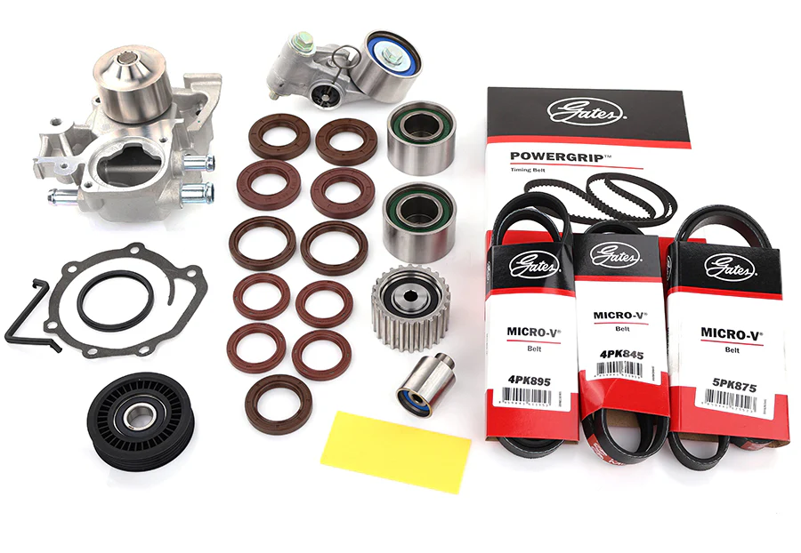 Timing Belt Kit for Subaru Forester Impreza WRX Liberty 2.0L 2.5L DOHC 3 Outlet