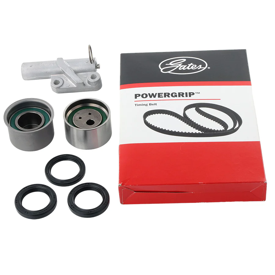 Timing Belt Kit + HAT For Mitsubishi Verada KE KF KH KJ KL KW 6G74 3.5L SOHC