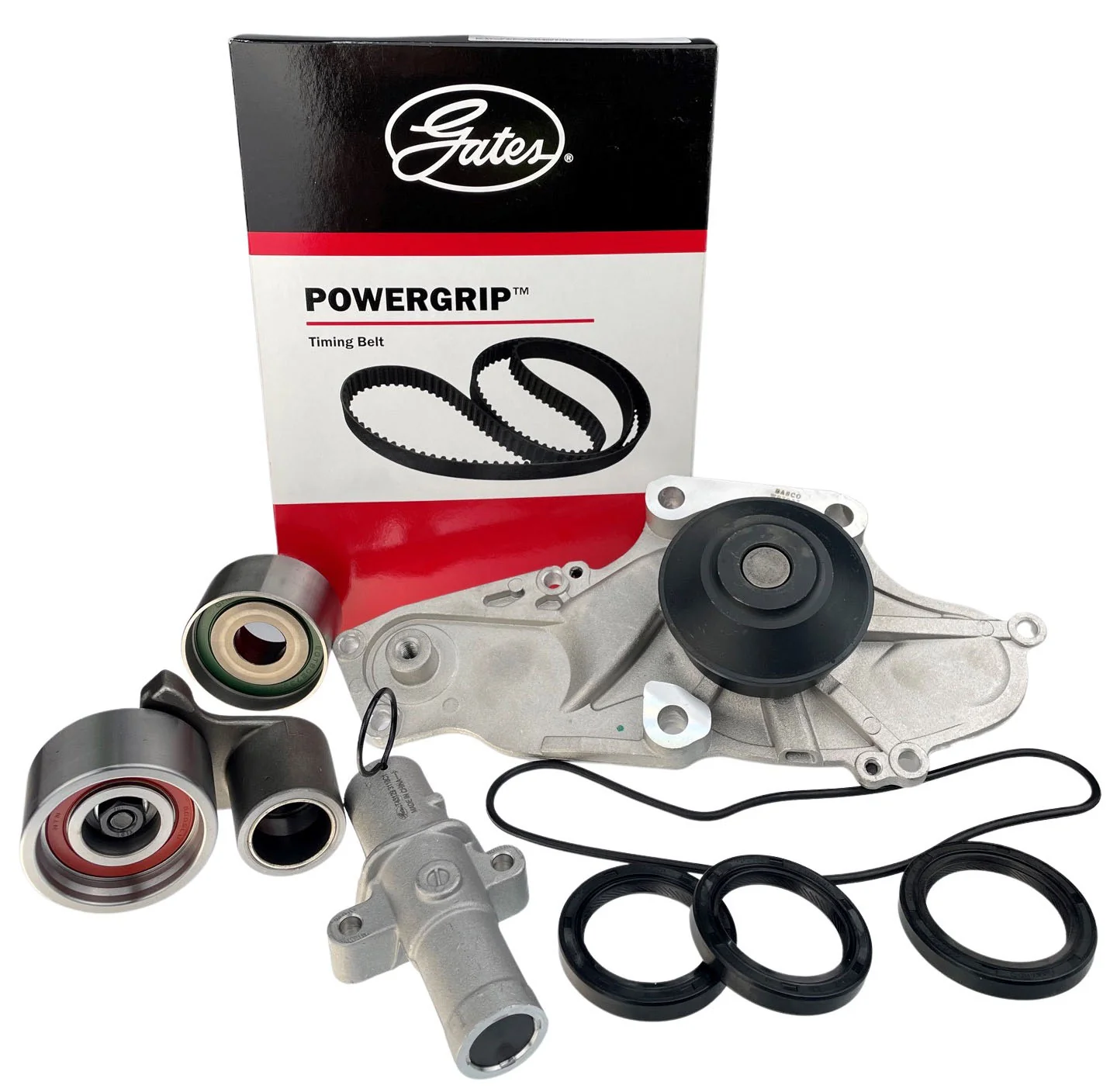 Timing Belt Kit+HAT+WP For Honda Odyssey RA J30A3 3.0L SOHC V6