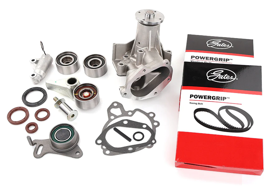 Timing Belt Kit+HAT+WP For Mitsubishi Challenger PB PC Triton ML MN 4D56T 2.5L