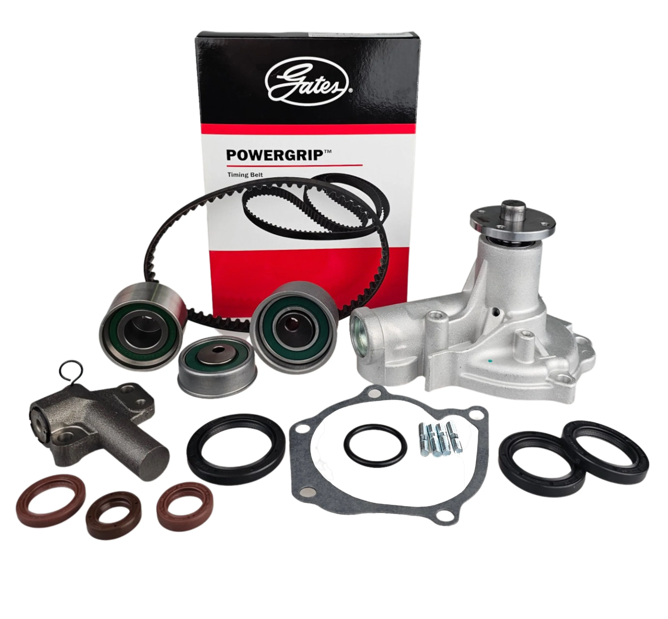 Timing Belt Kit+HAT+WP For Mitsubishi Triton ML MN MQ MR 4G64 2.4L 03/2007 - 202