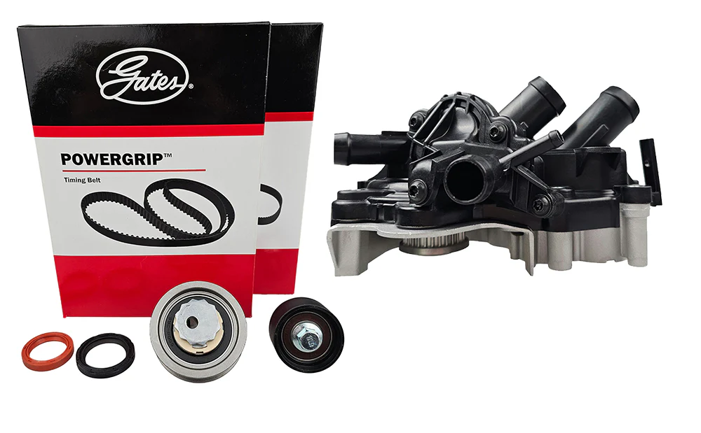 Timing Belt Kit for Skoda Rapid Spaceback NH CJZD Yeti 5L CYVB 1.2L