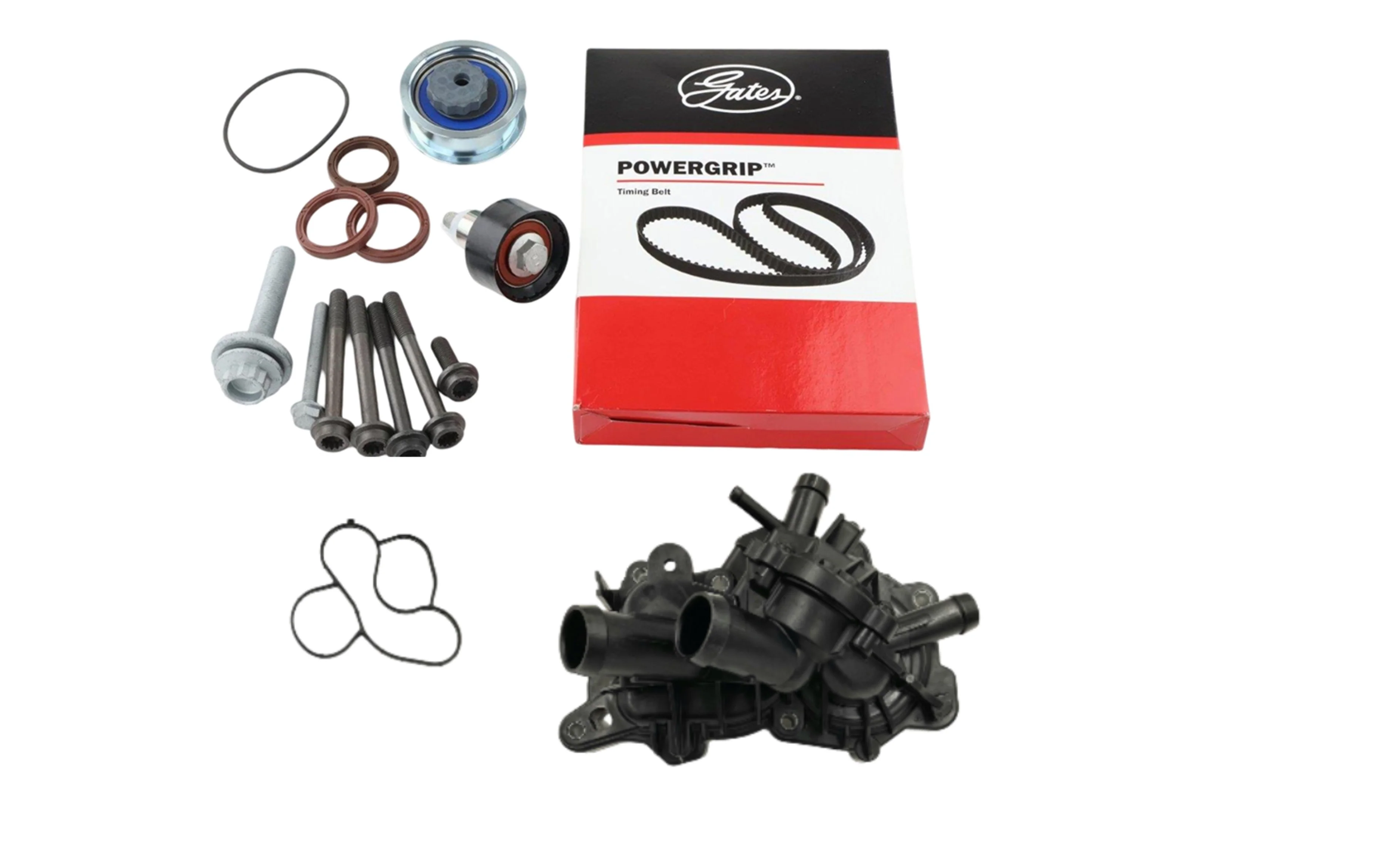 Timing Belt Kit for Skoda Fabia NJ CHZB CHZC 1.0L CJZC CJZD 1.2L