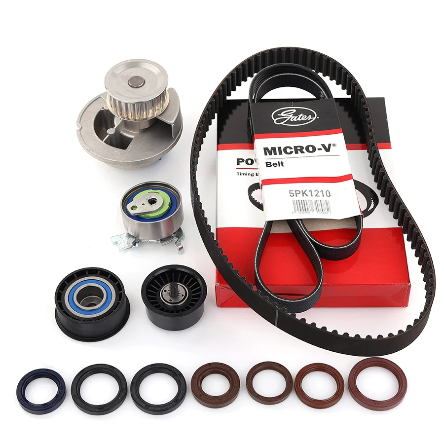 Timing Belt Kit with Water Pump & Drivebelt for Holden Barina XC Tigra XC Z18XE