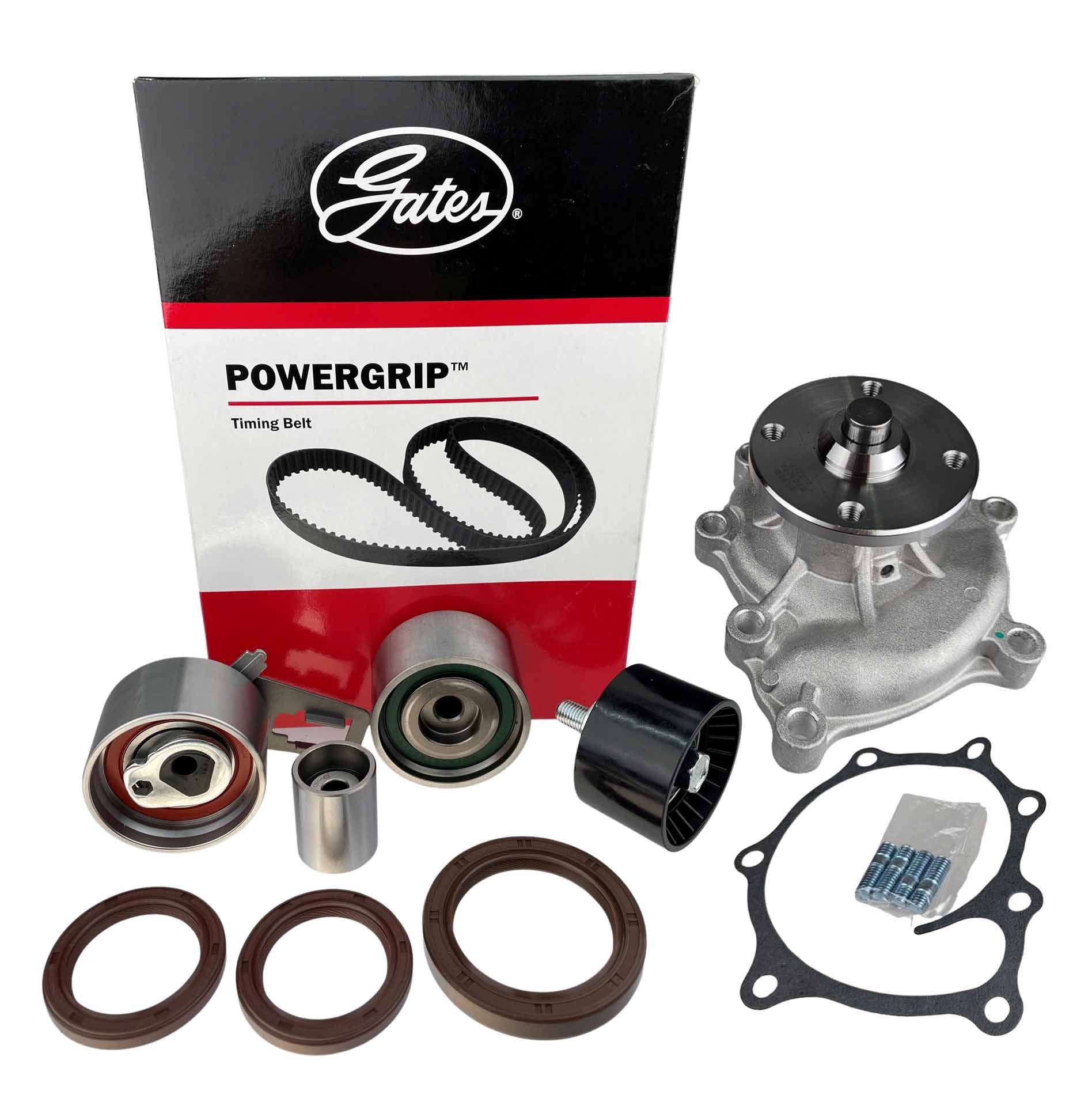 Timing Belt Kit with Water Pump For Hyundai Terracan, Kia K2900 J3 2.9L 2005~07