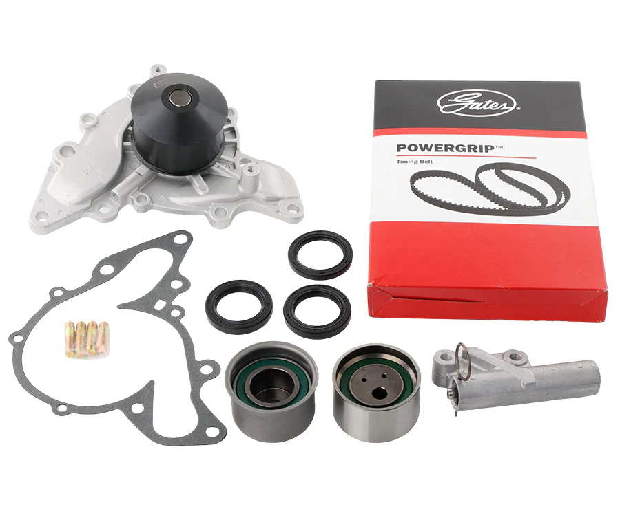 Timing Belt Kit + HAT + WP For Mitsubishi Magna TH TJ TL TW 6G74 3.5L SOHC