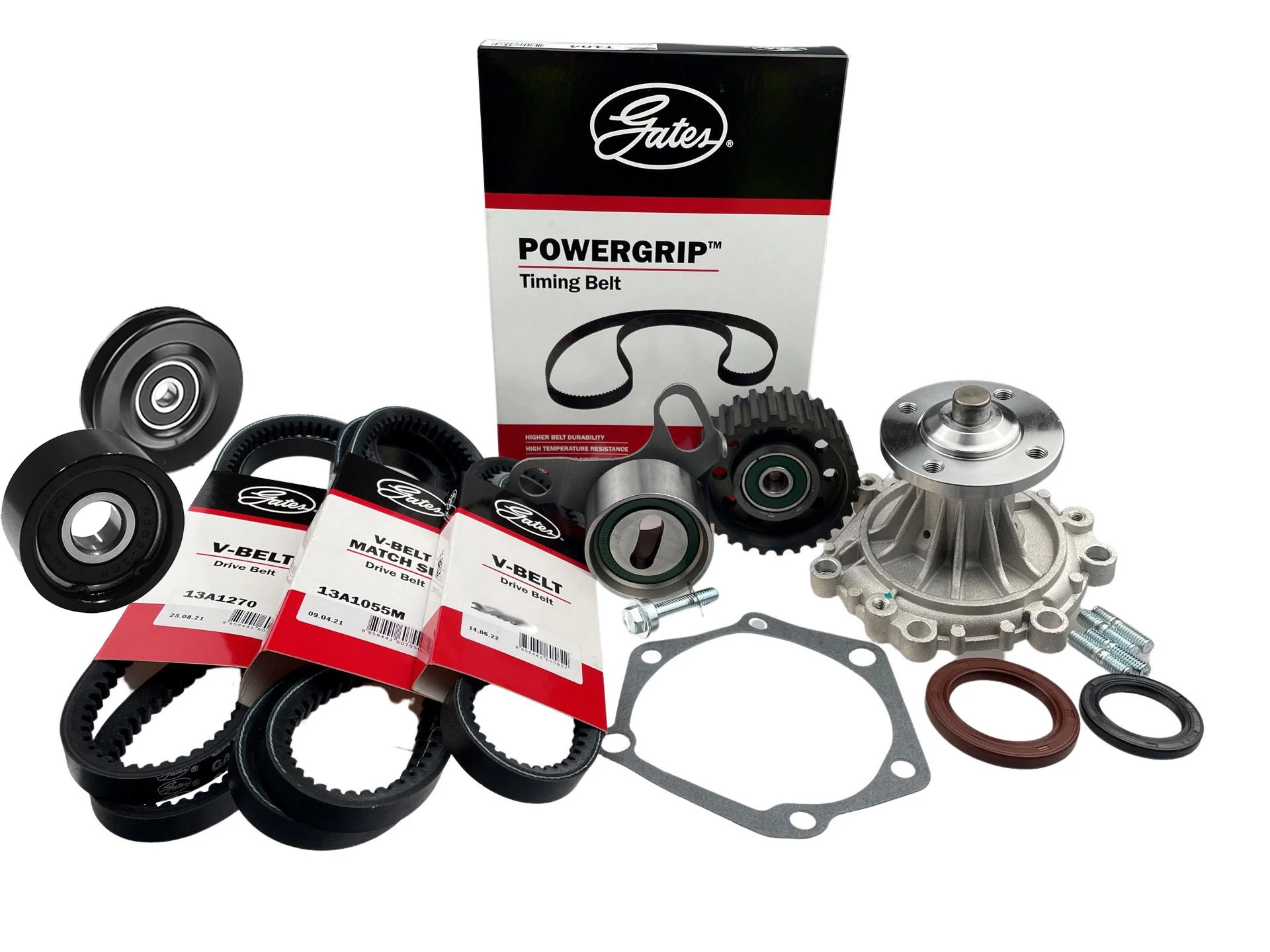 Timing Belt Kit For Toyota Hilux LN85R Surf 4Runner LN130R 2L-T 2.4L 3L 2.8L