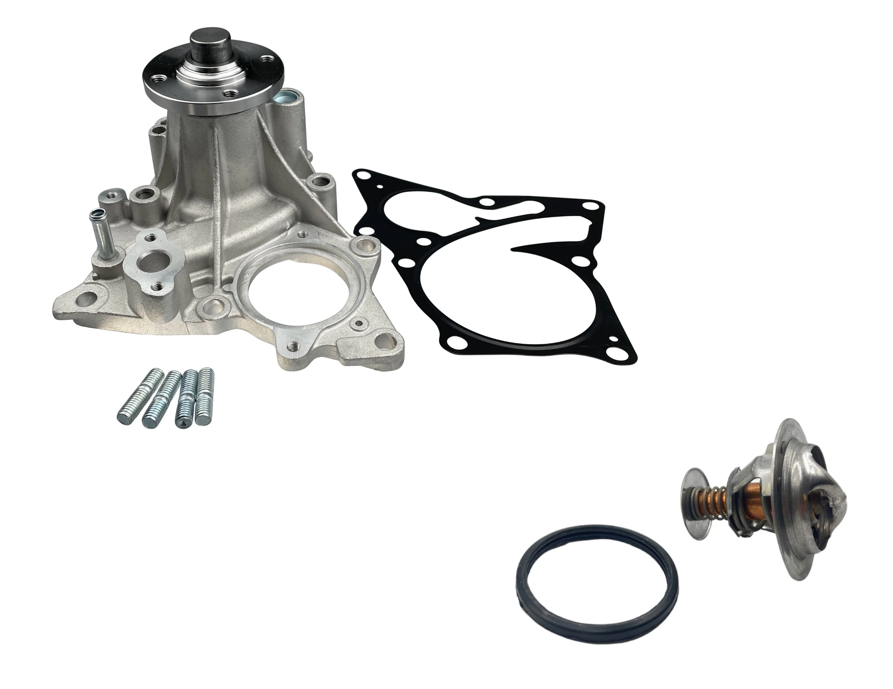 Water Pump & Thermostat for Toyota Hilux HiAce Fortuner Prado 1GDFTV 2GDFTV