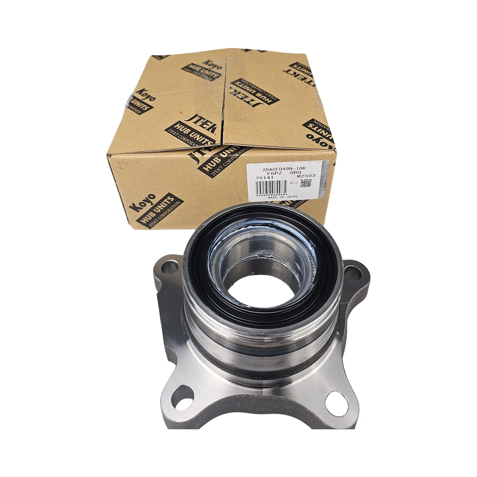 OEM Rear Wheel Bearing Hub for Lexus LX450D VDJ201, Lexus LX570 URJ201, Toyota LandCruiser GRJ200 1GRFE, Toyota LandCruiser UZJ200, Toyota LandCruiser VDJ200 - Image 2