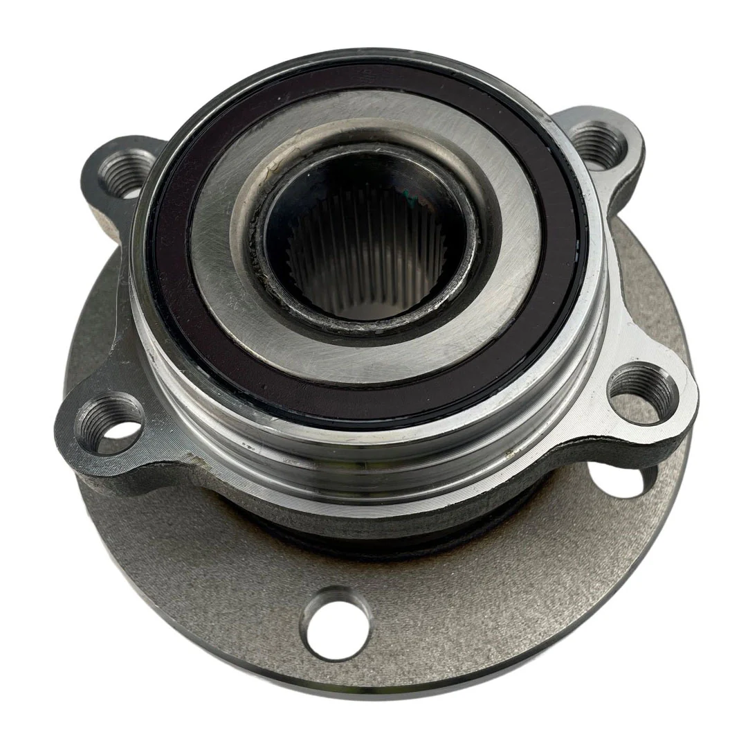 Wheel Bearing Hub Assembly For VW Audi Skoda 4 Hole Knuckle - Image 2