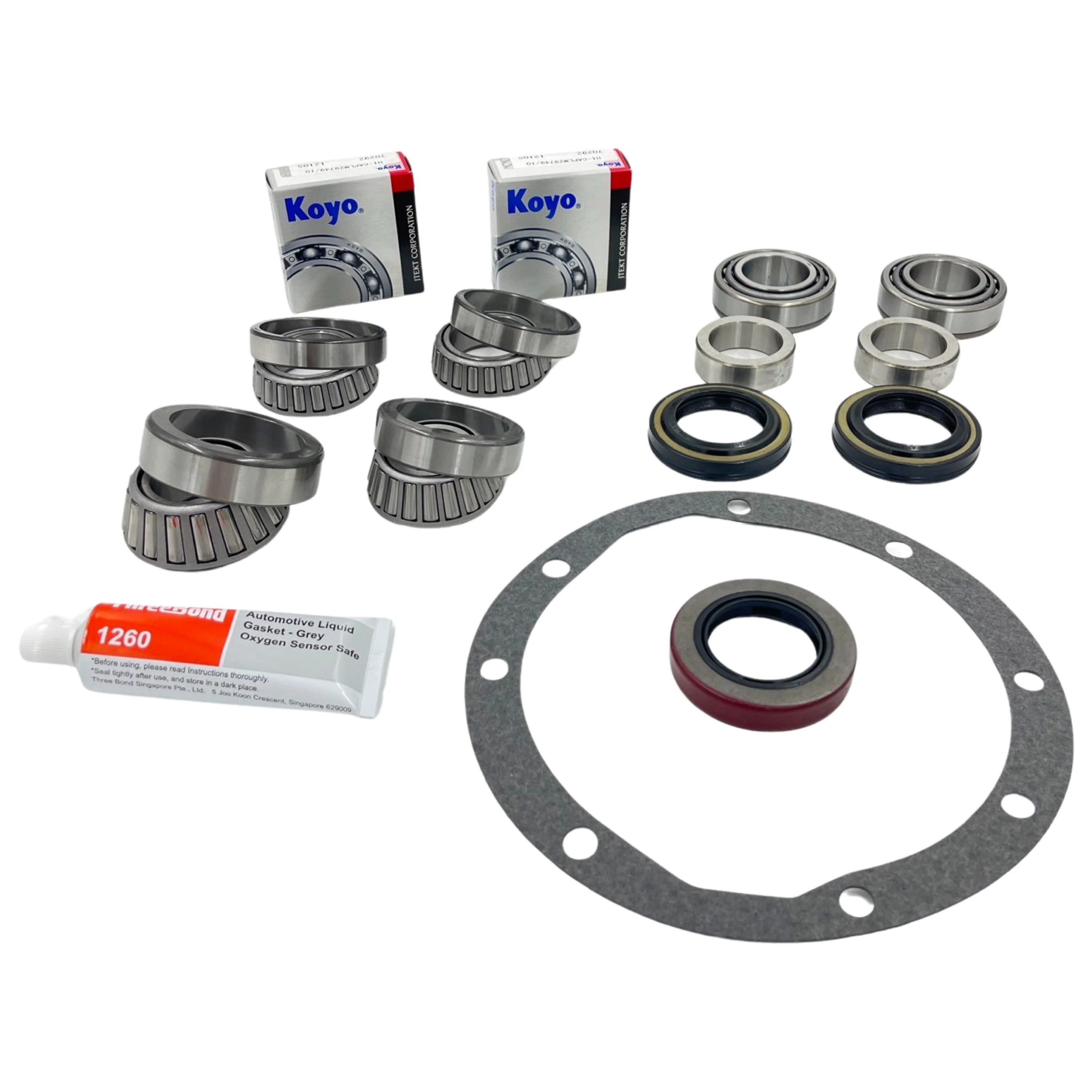 Wheel Bearings & Diff Kit (Drum) (Banjo Diff) for Holden HJ HQ HX HZ, Torana LH