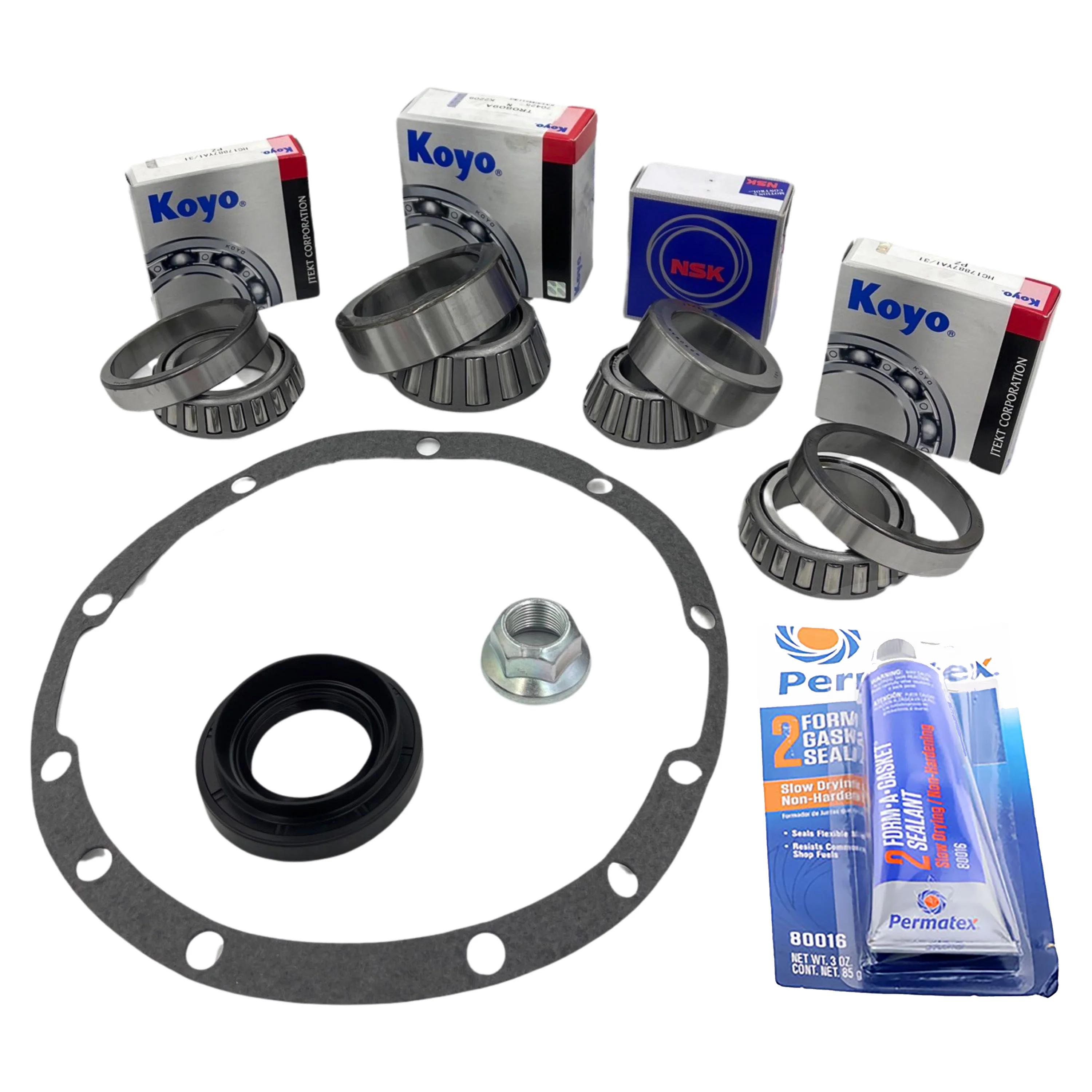 CV Shaft Wheel Bearing Swivel Hub Spindle Diff Kit for Nissan Patrol GU Y61 - Image 2