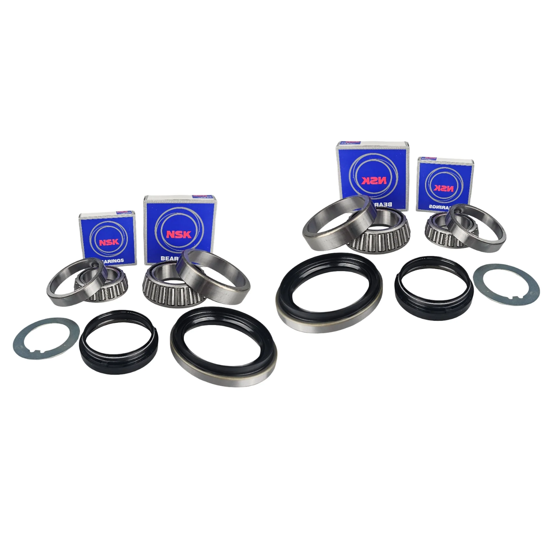 Front CV Shaft Wheel Bearing Swivel Hub Spindle Kit for Nissan Patrol GU Y61 - Image 2